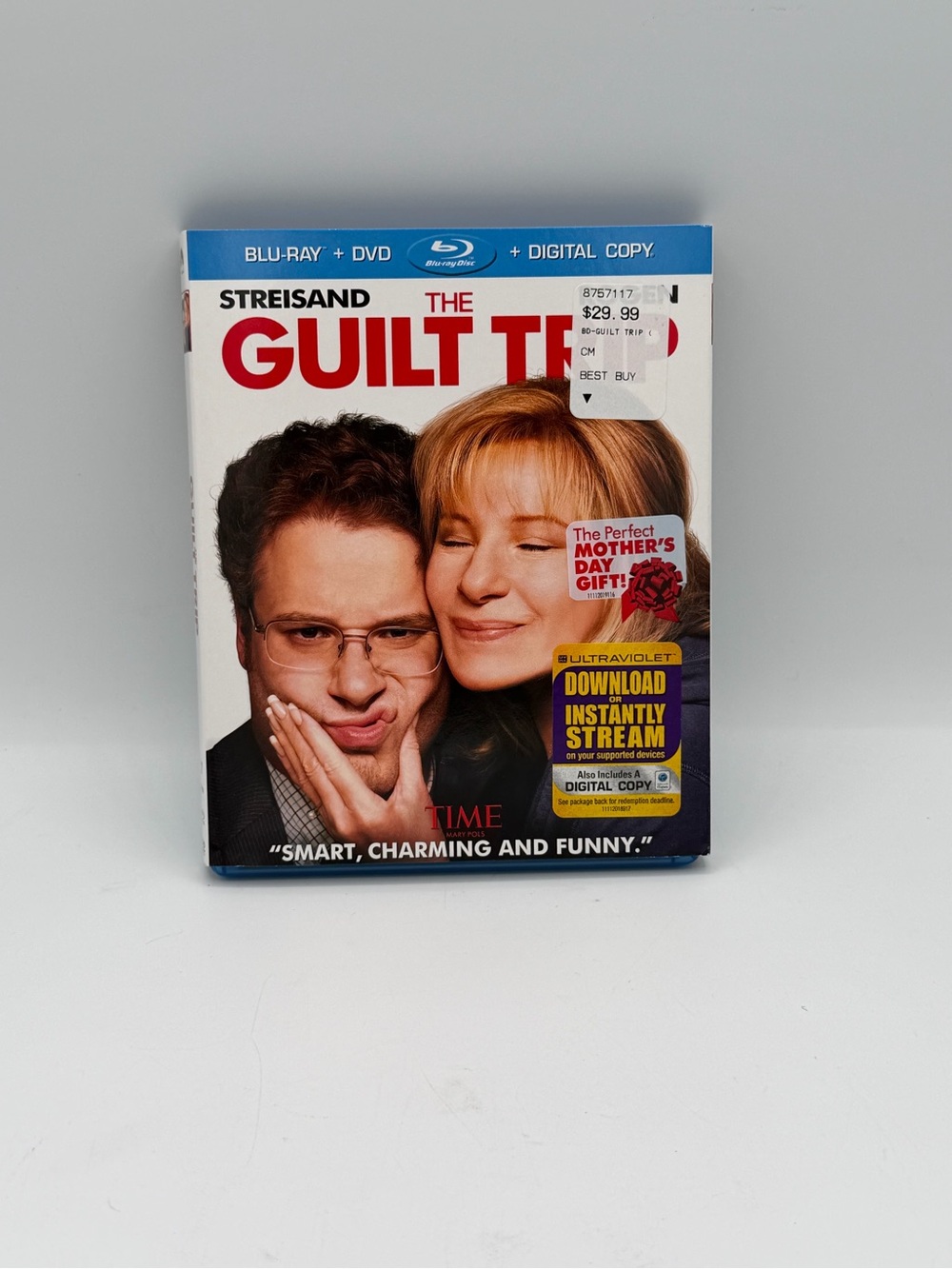 The Guilt Trip Blu-ray + DVD + Digital Copy -